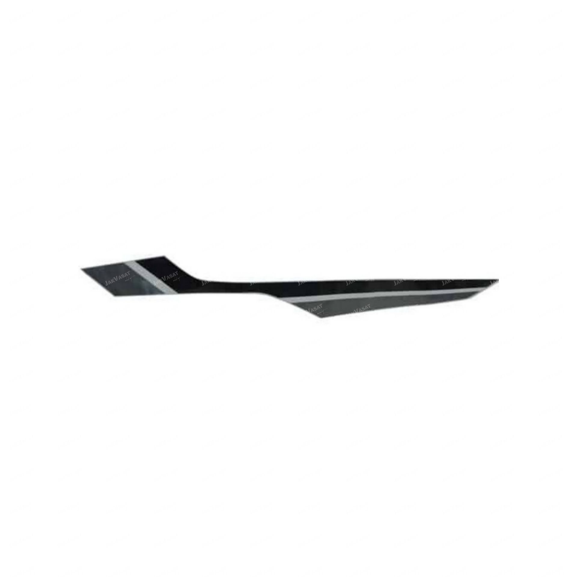 آرم زیر زین چپ سفید ADV150 با کد فنی (86644-K0W-N10ZA) (اندونزی) (هوندا)